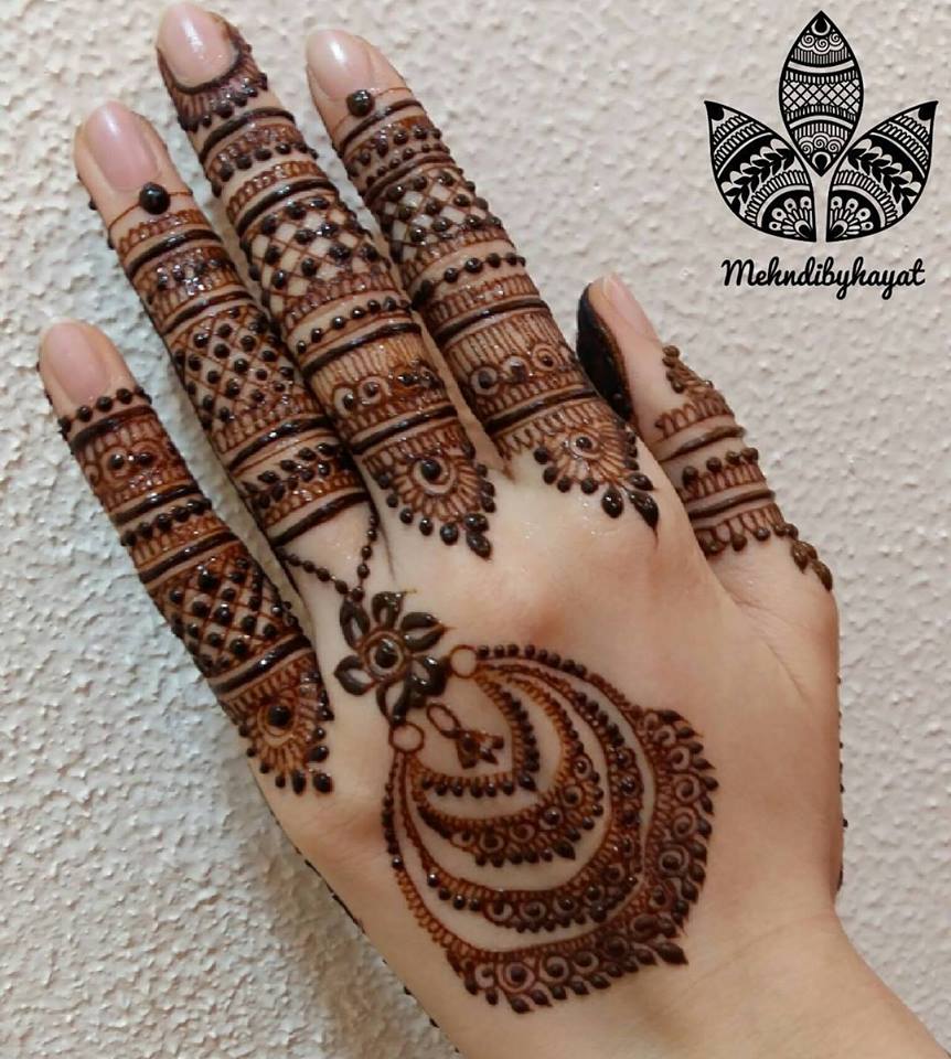 Latest Mehndi Designs For Eid 2023: Hands and Feet Mehndi Designs