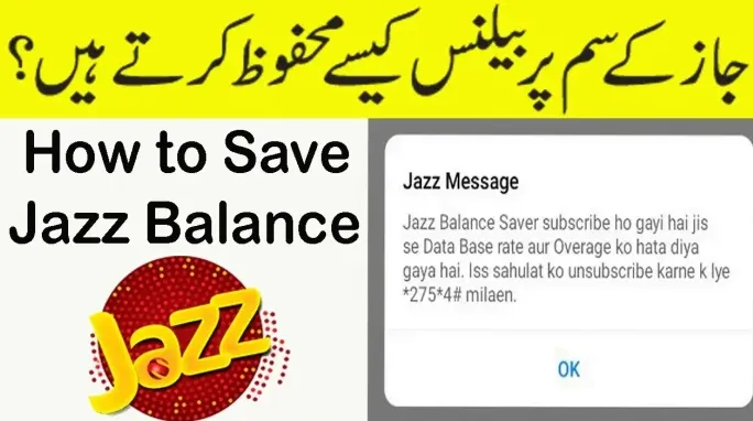 Jazz Balance Save Code 2024 | Jazz Balance Saver Code