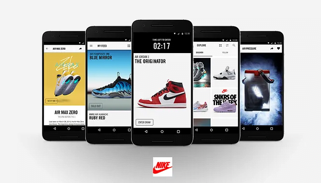 Nike Tech Digital Transformation Moniting