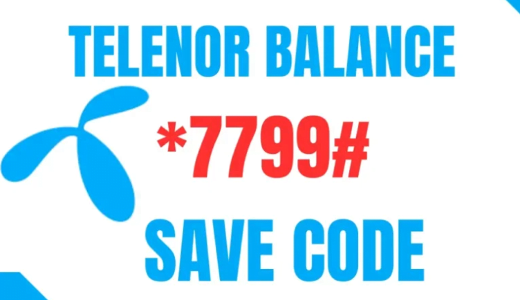 Telenor balance save code